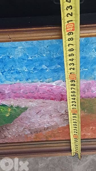 لوحة رسم زيتي اوروبية 9