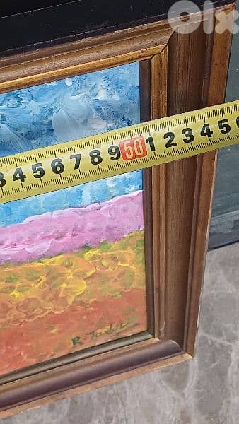 لوحة رسم زيتي اوروبية 10