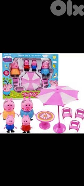 favorite Peppa Pig family collection 0