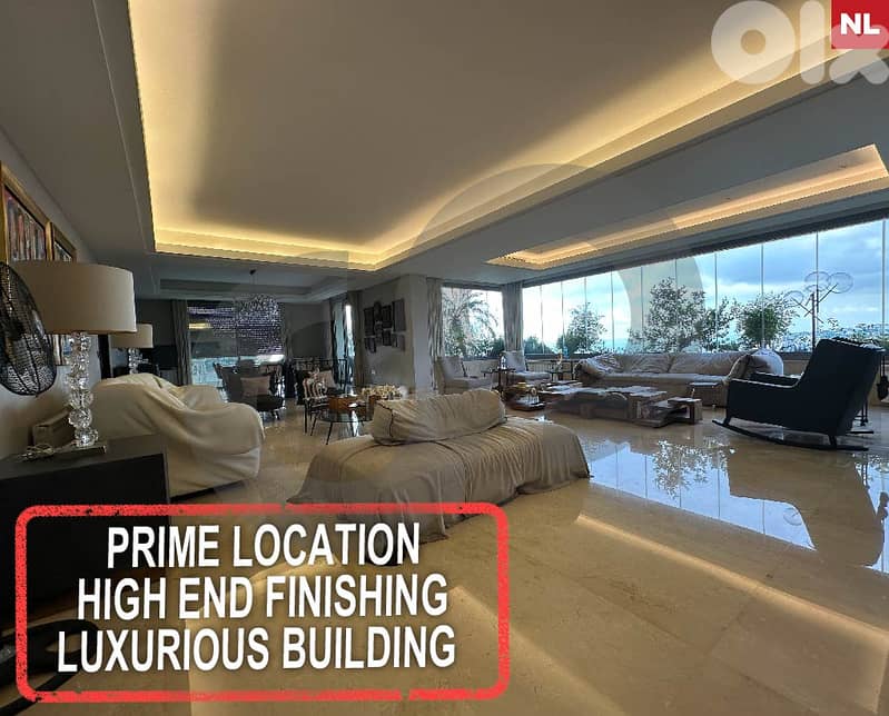 Prime Location,High End Finishing,Baabda, Yarzeh/اليرزة REF#NL112450 0