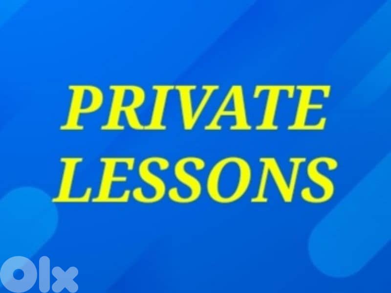Private lessons in maths, science, physics, chemistry (untill Brevet) 0