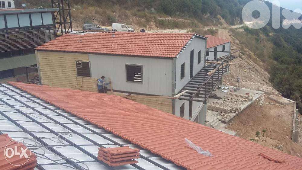 Manufacture of diverse prefabricated homes 0