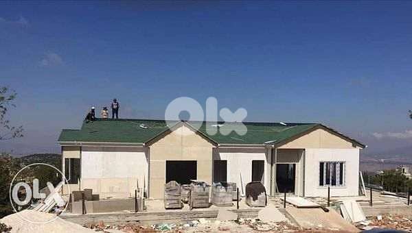 Manufacture of diverse prefabricated homes 2