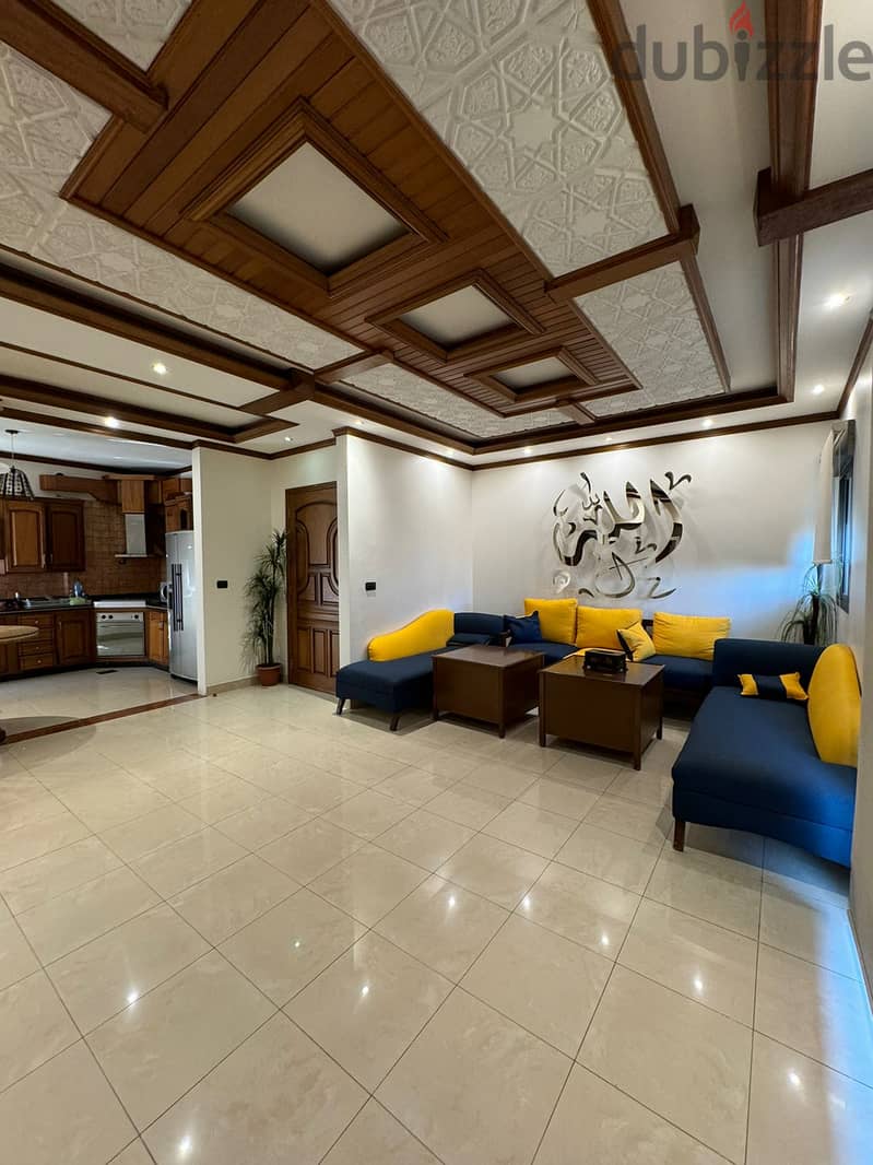 APARTMENT FOR SALE IN AIN EL MRAISSEH , عين المريسه / SEA VIEW (AM-133 0