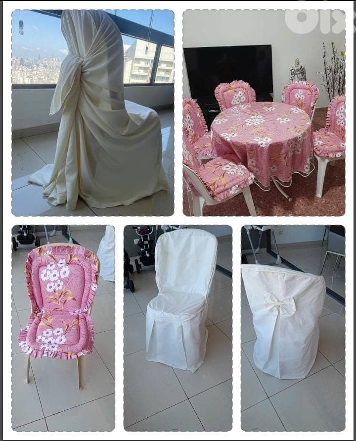 Chairs & Tables Covers 0