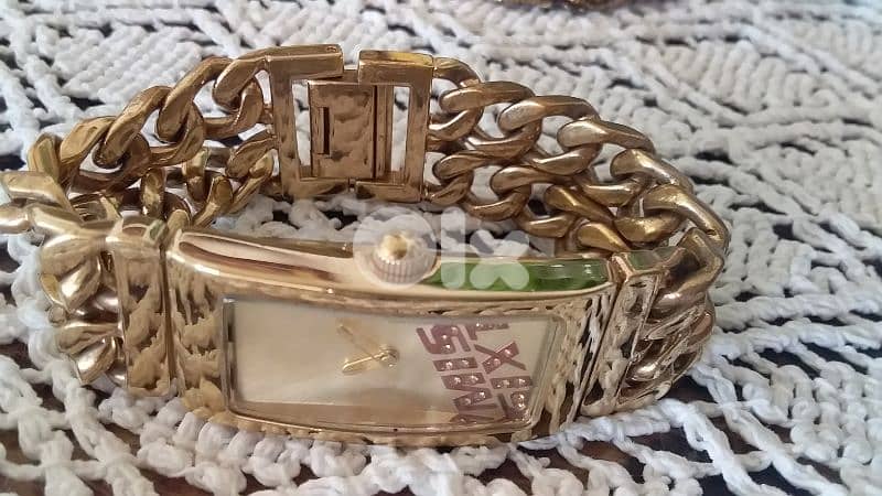 miss Sixty gold chain watch 2