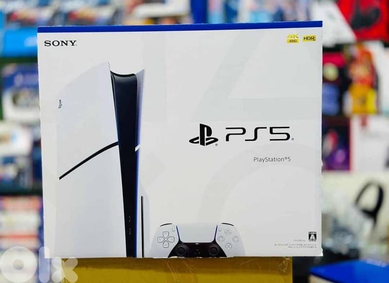PS5 Slim disk edition european 0