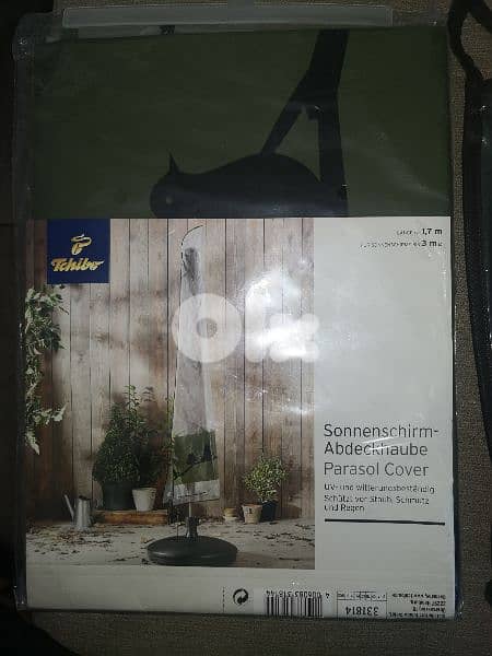 BRAND NEW Parasol cover waterproof UV resistant 1