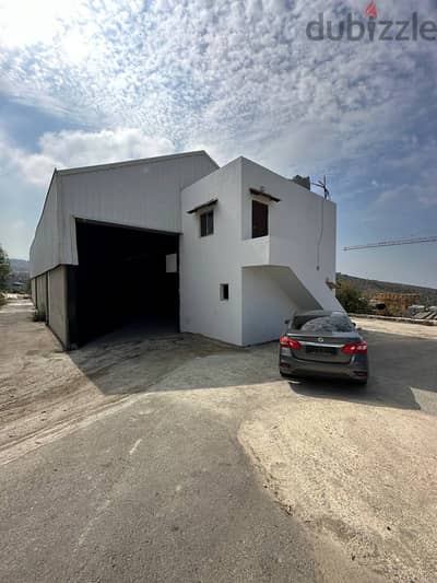 Warehouse For Rent | Gharzouz | Depot | جبيل| مخزن للاجار | RGKR316