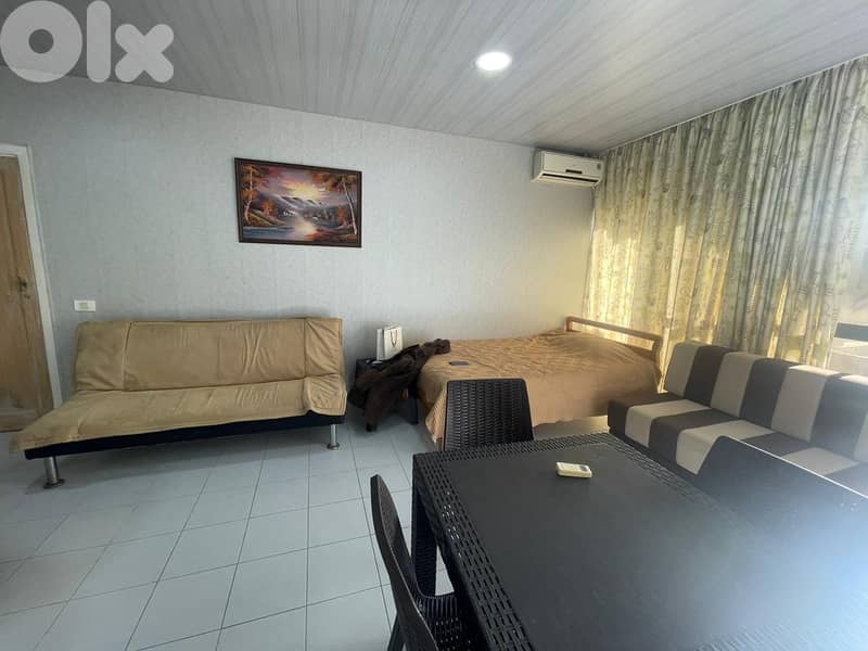 L16025- Furnished Studio For Rent In A Well Known Resort In Batroun 2