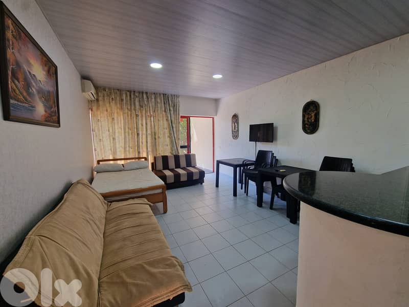 L16025- Furnished Studio For Rent In A Well Known Resort In Batroun 3