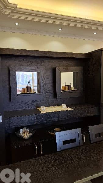 Dining table , 8 chairs, 220x120 cmm 2