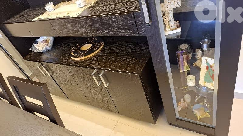 Dining table , 8 chairs, 220x120 cmm 5