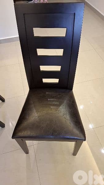 Dining table , 8 chairs, 220x120 cmm 7