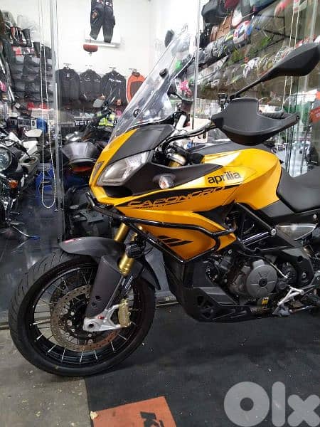 Aprilia Caponord 1200cc 17000klm model 2016 2
