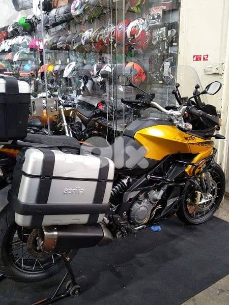 Aprilia Caponord 1200cc 17000klm model 2016 4