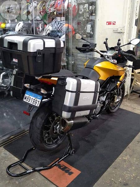 Aprilia Caponord 1200cc 17000klm model 2016 5