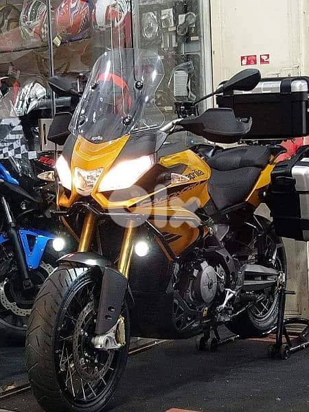Aprilia Caponord 1200cc 17000klm model 2016 6