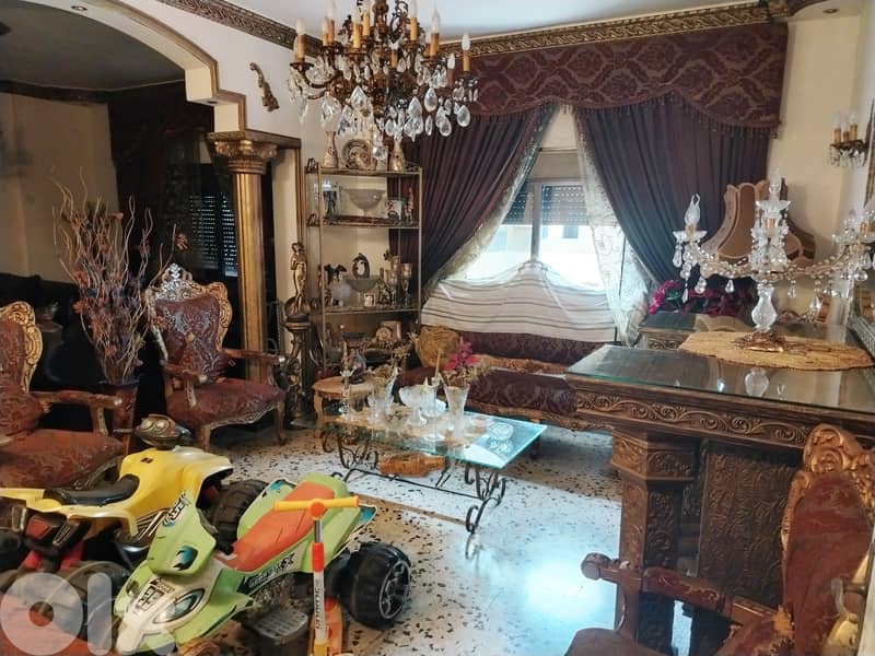 130 SQM Apartment in Bourj Hammoud, Metn + 100 SQM TERRACE 0