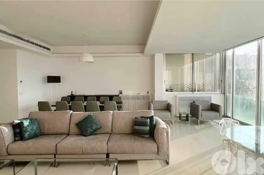 Apartment for sale in Charles Malek/ Decorated/ Furnished 0