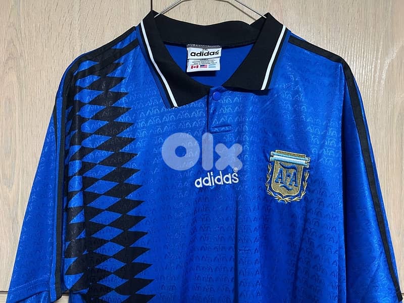 Argentina 1994  historic world cup Third adidas kit 0
