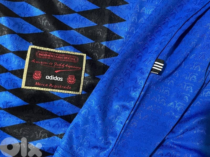 Argentina 1994  historic world cup Third adidas kit 2