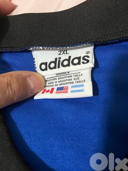 Argentina 1994  historic world cup Third adidas kit 6