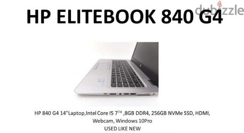 Laptop lenovo/ hp  I5 / 8GB / 256SSD/ 14" 1