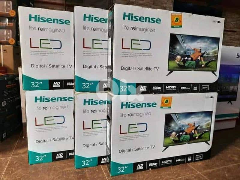 Hisense LED TV 32" New! 0