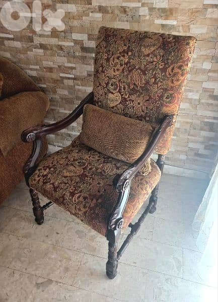 غرفة جلوس أمريكي 1