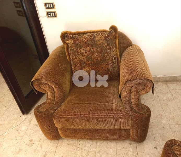 غرفة جلوس أمريكي 3