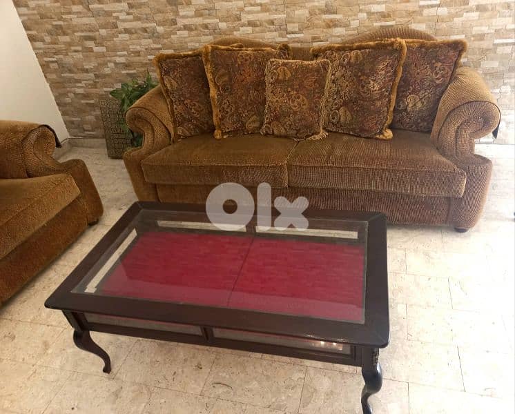 غرفة جلوس أمريكي 4