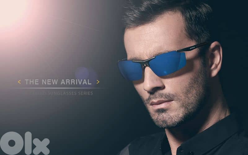 Veithdia Sky Blue  or Blue and Green gradient Sunglasses 0