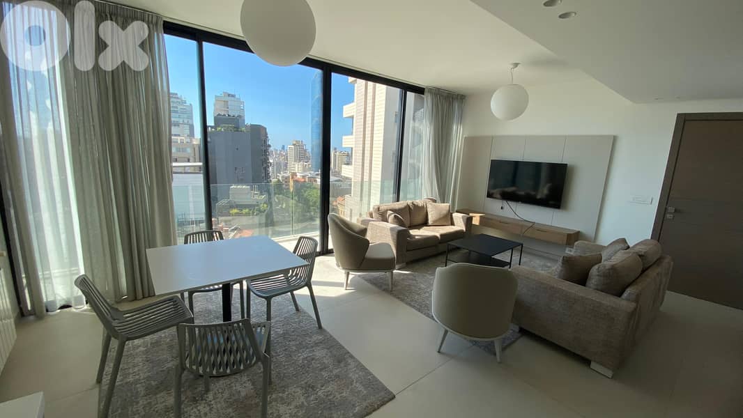 Apartment for sale in Acharfieh next to Rizk Hospital/ furnished 0