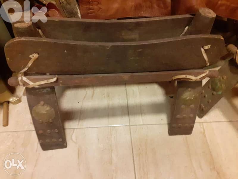 هودج خشب انتيك عدد٢ 1