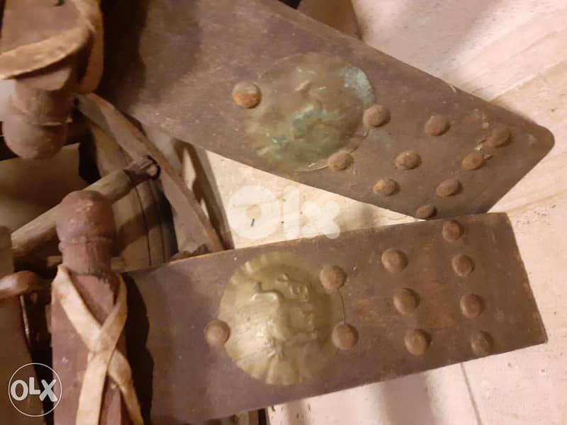 هودج خشب انتيك عدد٢ 2