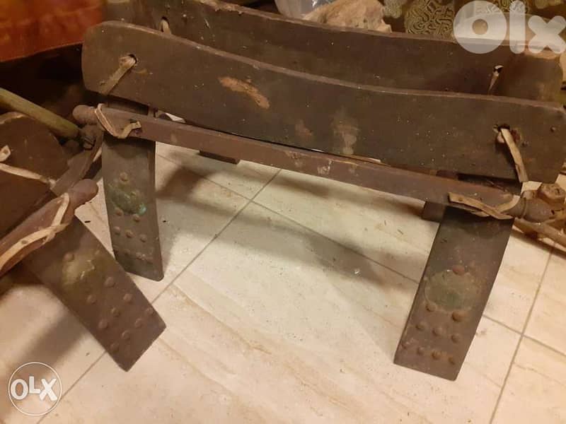 هودج خشب انتيك عدد٢ 3