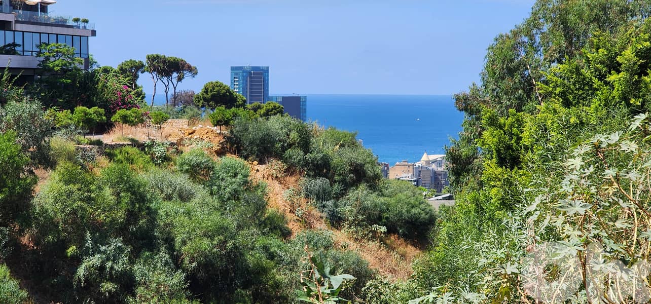 Land for sale in Naccache/ Hot deal/ Sea View 1