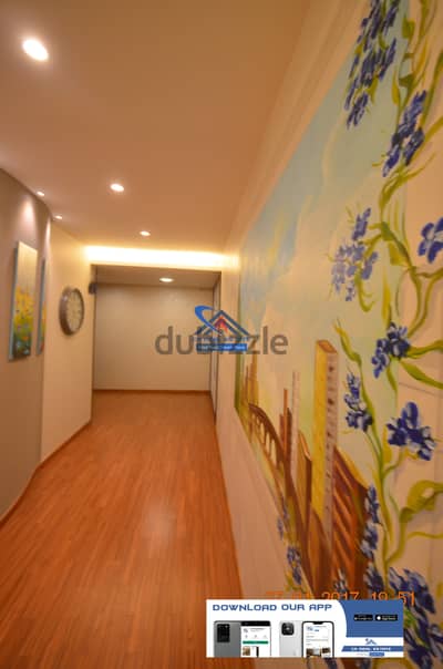 super deluxe office for rent in hazmieh open view