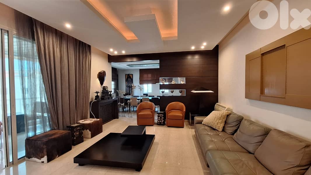FULLY FURNISHED APARTMENT IN BIYADA (340SQ) WITH TERRACE , (BIR-136) 0