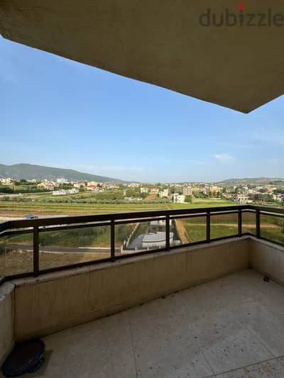 شقة للبيع في حبوش اطلالة كاشفة - Apartment for Sale Habbouch Open View