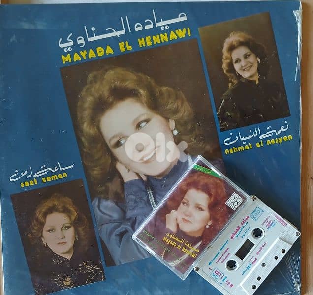 اسطوانات موسيقى وكاسيتات الأصلية 0