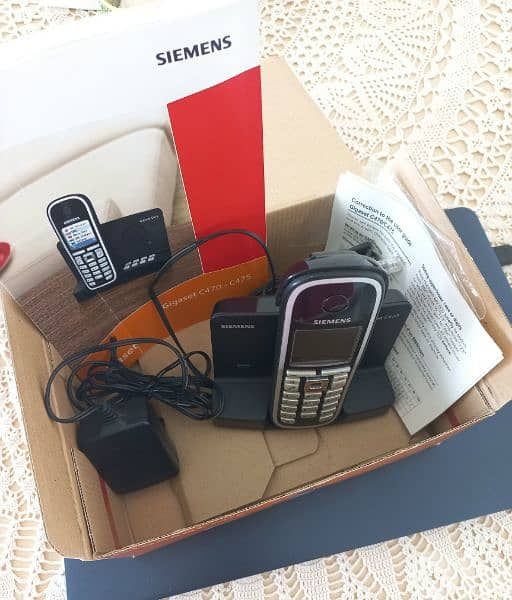 SIEMENS Gigaset C470 Handset 0