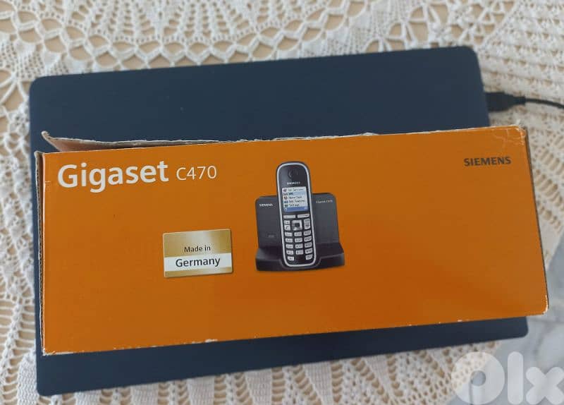 SIEMENS Gigaset C470 Handset 5