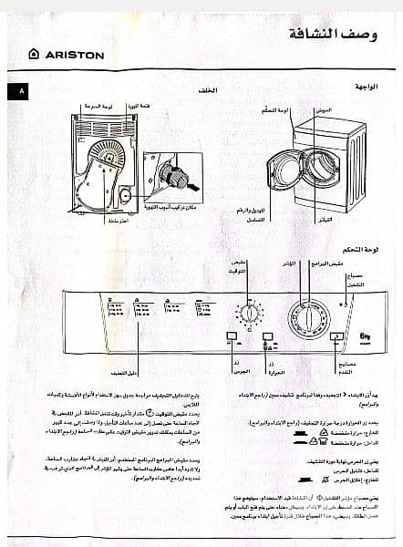 ARISTON 6 KG Dryer 3
