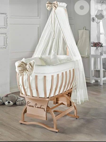 Pierre Cardin Baby Rocking Crib 0