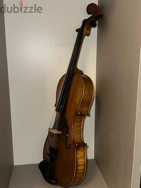 كمان ايطالي  للمحترفين قديم صوت رائع جدا violin 2