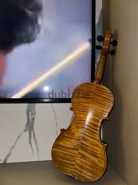 كمان ايطالي  للمحترفين قديم صوت رائع جدا violin 3