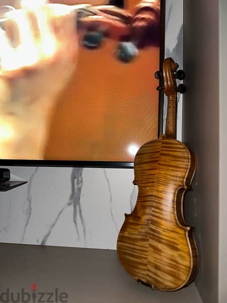كمان ايطالي  للمحترفين قديم صوت رائع جدا violin 4