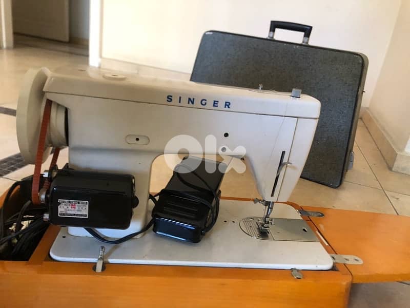 Singer sewing machine 2